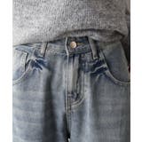 デニムバレルパンツ | SpRay | 詳細画像6 