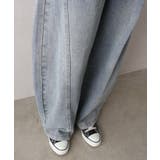 デニムバレルパンツ | SpRay | 詳細画像7 