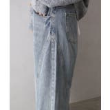 デニムバレルパンツ | SpRay | 詳細画像8 