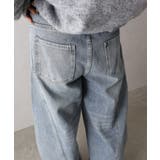 デニムバレルパンツ | SpRay | 詳細画像9 