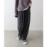 チャコールグレー | ワイドパンツ | SpRay