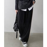 ブラック | ワイドパンツ | SpRay