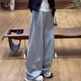 スウェットバレルパンツ | SpRay | 詳細画像1 