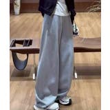 グレー | スウェットバレルパンツ | SpRay