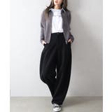 スウェットバレルパンツ | SpRay | 詳細画像30 