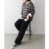 ウールバレルパンツ | SpRay | 詳細画像14 