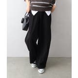 ブラック | ウールバレルパンツ | SpRay