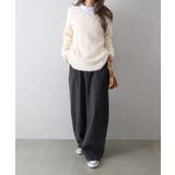 ウールバレルパンツ | SpRay | 詳細画像16 