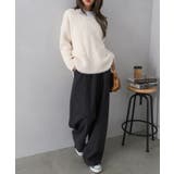 ウールバレルパンツ | SpRay | 詳細画像17 