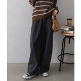 ウールバレルパンツ | SpRay | 詳細画像21 