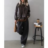 ウールバレルパンツ | SpRay | 詳細画像25 