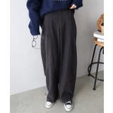 ウールバレルパンツ | SpRay | 詳細画像4 