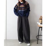 ウールバレルパンツ | SpRay | 詳細画像6 