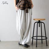 パイピングスウェットパンツ | SpRay | 詳細画像1 