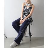 パイピングスウェットパンツ | SpRay | 詳細画像16 