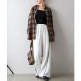 パイピングスウェットパンツ | SpRay | 詳細画像3 