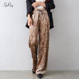 クラッシュベロアパンツ | SpRay | 詳細画像1 