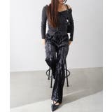 クラッシュベロアパンツ | SpRay | 詳細画像9 