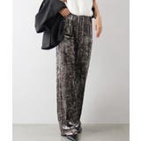 チャコールグレー | クラッシュベロアパンツ | SpRay