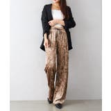 クラッシュベロアパンツ | SpRay | 詳細画像2 