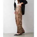 クラッシュベロアパンツ | SpRay | 詳細画像3 