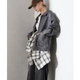 フェイクレザーZipブルゾン | SpRay | 詳細画像10 