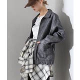 フェイクレザーZipブルゾン | SpRay | 詳細画像11 