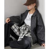 フェイクレザーZipブルゾン | SpRay | 詳細画像12 