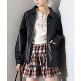 フェイクレザーZipブルゾン | SpRay | 詳細画像19 