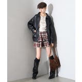 フェイクレザーZipブルゾン | SpRay | 詳細画像20 