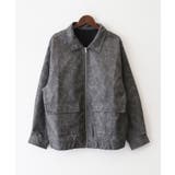 フェイクレザーZipブルゾン | SpRay | 詳細画像23 