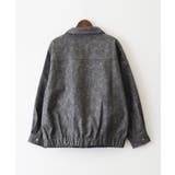 フェイクレザーZipブルゾン | SpRay | 詳細画像24 