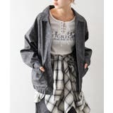 フェイクレザーZipブルゾン | SpRay | 詳細画像2 