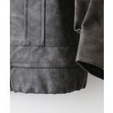 フェイクレザーZipブルゾン | SpRay | 詳細画像27 