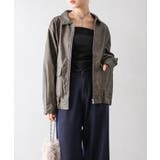 フェイクレザーZipブルゾン | SpRay | 詳細画像35 