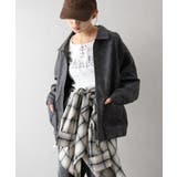 フェイクレザーZipブルゾン | SpRay | 詳細画像3 