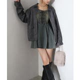 フェイクレザーZipブルゾン | SpRay | 詳細画像37 