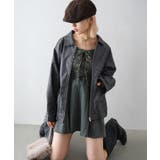 フェイクレザーZipブルゾン | SpRay | 詳細画像39 