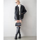 フェイクレザーZipブルゾン | SpRay | 詳細画像40 