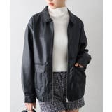 フェイクレザーZipブルゾン | SpRay | 詳細画像41 