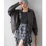 フェイクレザーZipブルゾン | SpRay | 詳細画像46 