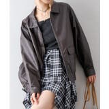 フェイクレザーZipブルゾン | SpRay | 詳細画像47 