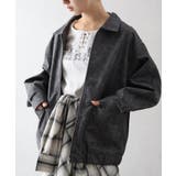 フェイクレザーZipブルゾン | SpRay | 詳細画像6 