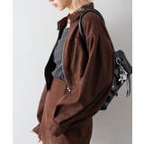 スウェードポンチＺＩＰショートブルゾン | SpRay | 詳細画像17 