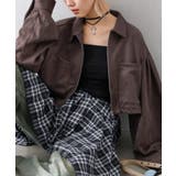 スウェードポンチＺＩＰショートブルゾン | SpRay | 詳細画像28 