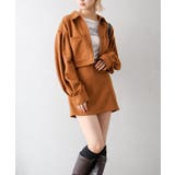 スウェードポンチＺＩＰショートブルゾン | SpRay | 詳細画像6 