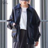 ヴィンテージレザーブルゾン | SpRay | 詳細画像1 