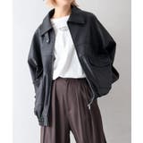 ヴィンテージレザーブルゾン | SpRay | 詳細画像11 