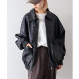 ヴィンテージレザーブルゾン | SpRay | 詳細画像12 