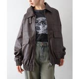 ヴィンテージレザーブルゾン | SpRay | 詳細画像13 